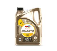 Total Quartz Mc3 Ineo 5w30 5l 4 Stroke Engines Oil Oro