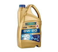 Ravenol Olio motore VSE SAE 0W-20 C5 5 L