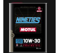 Olio motore cambio MOTUL CLASSIC NINETIES 10W-30 in latta di ferro da 2 litri VE