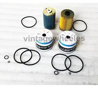 Olio Motore & Carburante Filtro Set Adatto Per Massey Ferguson 135 148 Trattore