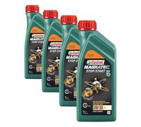 Olio motore Castrol 0W-30 D LT. 1 (Confezione da 4)