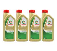 Olio motore Castrol 0w20 4LT LongLife IV FE