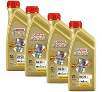 6x Olio Motore Castrol Edge 0w20 C5