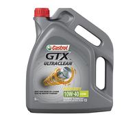 OLIO MOTORE ORIGINALE CASTROL GTX 10W40 BENZINA E DIESEL A3/B4 LT. 5 LITRI SYNTH