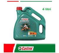 OLIO MOTORE CASTROL 4 LITRI AUTO 5W40 100% SINTETICO ACEA C3 NO BARDAHL 505 01