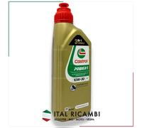 OLIO MOTORE CASTROL 4 TEMPI 10W 30 LUBRIFICANTE MOTO POWER1 3 IN 1 FORMULA