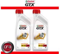 OLIO MOTORE CASTROL 5w30 GTX C4 2 LT. NISSAN -RENAULT - DACIA