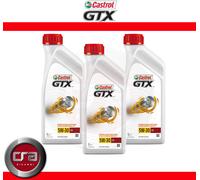 OLIO MOTORE CASTROL 5w30 GTX C4 3 LT. NISSAN -RENAULT - DACIA