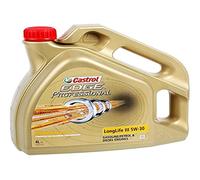 OLIO MOTORE CASTROL EDGE PROFESSIONAL LONGLIFE III 5W30 LT.4