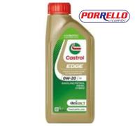 OLIO MOTORE CASTROL EDGE 0W-20 C5 2 LITRI (2x1L) BENZINA DIESEL - Cod. 15F6E6