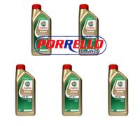 OLIO MOTORE CASTROL EDGE 0W-20 C5 5 LITRI BENZINA DIESEL IBRIDE - Cod. 15F6E6