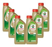 Olio Motore Castrol Edge 0W-30 LL ACEA C3 BMW LL-04 MB 229.51 VW 6L Sintetico