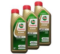 Olio Motore Castrol EDGE 0W20 C5 ACEA C5 C6 API SP ILSAC GF-6 3 Litri Lt