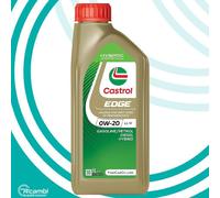 Olio lubrificante per motore auto Castrol Edge 0W-20 LL IV 1 litro CASTROL