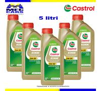 Olio Motore Castrol Edge 5w-30 Ll Per Motori Diesel E Benzina Da 1 L