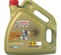 OLIO MOTORE CASTROL EDGE 5W-30 C3 TITANIUM 4 LITRI DEXOS