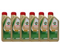 Olio motore Castrol Edge 5W-30 C3 VW 505 00/ 505 01 MB-229.31/ 229.51 6x1 litri