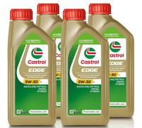OLIO MOTORE CASTROL EDGE 5W30 LL LONGLIFE VW LITRI 4 OFFERTA
