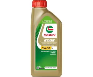 Olio motore CASTROL EDGE 5W30 per auto (1 LITRO)