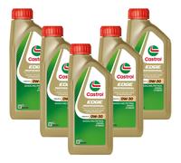 Olio Motore Castrol Edge Prof LongLife III 0W-30 C3 VW 504/507 Porsche 5L