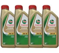 Olio Motore Castrol EDGE Professional Titanium FST Longlife ll03 5W-30 4 L Litri