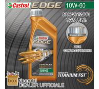 OLIO MOTORE CASTROL EDGE FST C3 LONGLIFE 5W30 L.5 (5 LITRI) AUDI MERCEDES VW