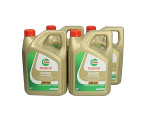 Olio motore CASTROL Edge TD 505.01 5W40 16L
