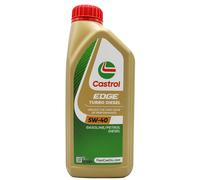 OLIO MOTORE CASTROL EDGE TURBO DIESEL FST 5W40 LT.1 (1 LITRO)