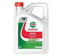 Olio motore lubrificante auto GTX Ultraclean 10W40 A3/B4 4L CASTROL