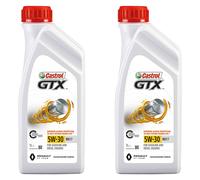 Olio motore Castrol GTX 5w30 RN17 2 litri