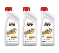 Olio motore Castrol GTX 5w30 RN17 3 litri