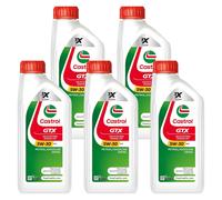 Olio motore Castrol GTX 5w30 RN17 5 litri