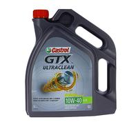OLIO MOTORE ORIGINALE CASTROL GTX 10W40 BENZINA E DIESEL A3/B4 LT. 5 LITRI SYNTH
