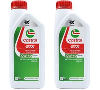 Olio Motore Castrol GTX X3 10W40 A3/B4 – 2x1 Litro
