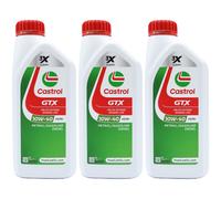 Olio Motore Castrol GTX X3 10W40 A3/B4 – 3x1 Litro