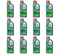 Olio Motore Castrol Magnatec 0W-30 D ACEA C2 Ford VW Benzina Diesel 12L