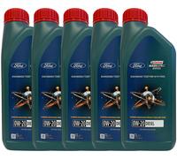 OLIO MOTORE CASTROL MAGNATEC 0W20 DIESEL MEETS FORD WSS-M2C952-A1 - 5 LITRI