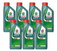 Olio Motore Castrol Magnatec 0w30 D Ford Wss-m2c950-a Acea C2 7 Litri