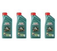 OLIO MOTORE CASTROL MAGNATEC 10W40 4 LITRO SAE A3 B4 BENZINA DIESEL LPG CARS