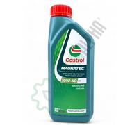 Olio motore Castrol Magnatec 10W40 A/B 6lt + filtro olio e gasolio