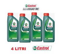 OLIO MOTORE CASTROL MAGNATEC 10W-40 A3/B4 3LT RIVENDITORE AUTORIZZATO CASTROL