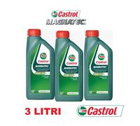 OLIO MOTORE CASTROL MAGNATEC 10W-40 A3/B4 3LT RIVENDITORE AUTORIZZATO CASTROL