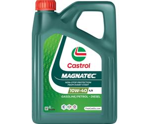 Olio motore Castrol MAGNATEC 10W40 lattina da 4L per benzina diesel ACEA A3/B4