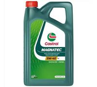 Olio motore - CASTROL - Magnatec 5W40 C3 - 5LT - 15F621