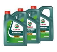 Olio Motore Castrol Magnatec 5W40 C3 Lt.12