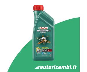 Olio motore Castrol Magnatec Diesel 5W40 DPF (ACEA C3 API SN/CF) 1 Litro 151B6D