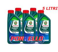 OLIO MOTORE CASTROL MAGNATEC HYBRID 0W-20 5 LITRI API SP ILSAC GF-6 15F872