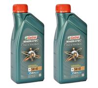 Olio Motore Castrol magnatec Professional OE 5w40 2 lt