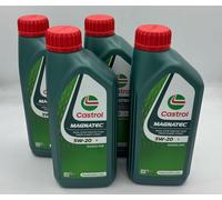 OLIO MOTORE CASTROL MAGNATEC PROFESSIONAL ORIGINALE FORD E 5W20 LT.4
