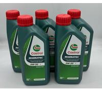 OLIO MOTORE CASTROL MAGNATEC PROFESSIONAL ORIGINALE FORD E 5W20 5 LITRI LT